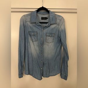 Ci Sono Pearl Snap Shirt